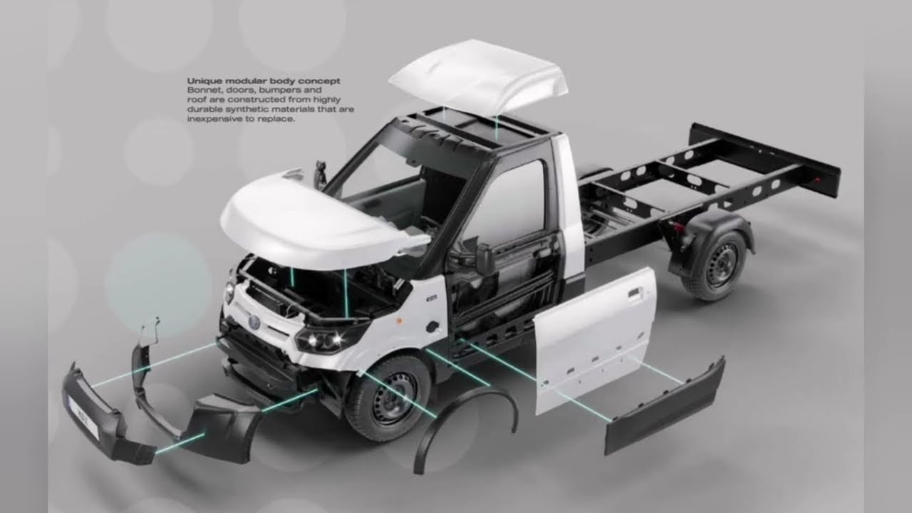 В Україні з'явилися електровантажівки StreetScooter