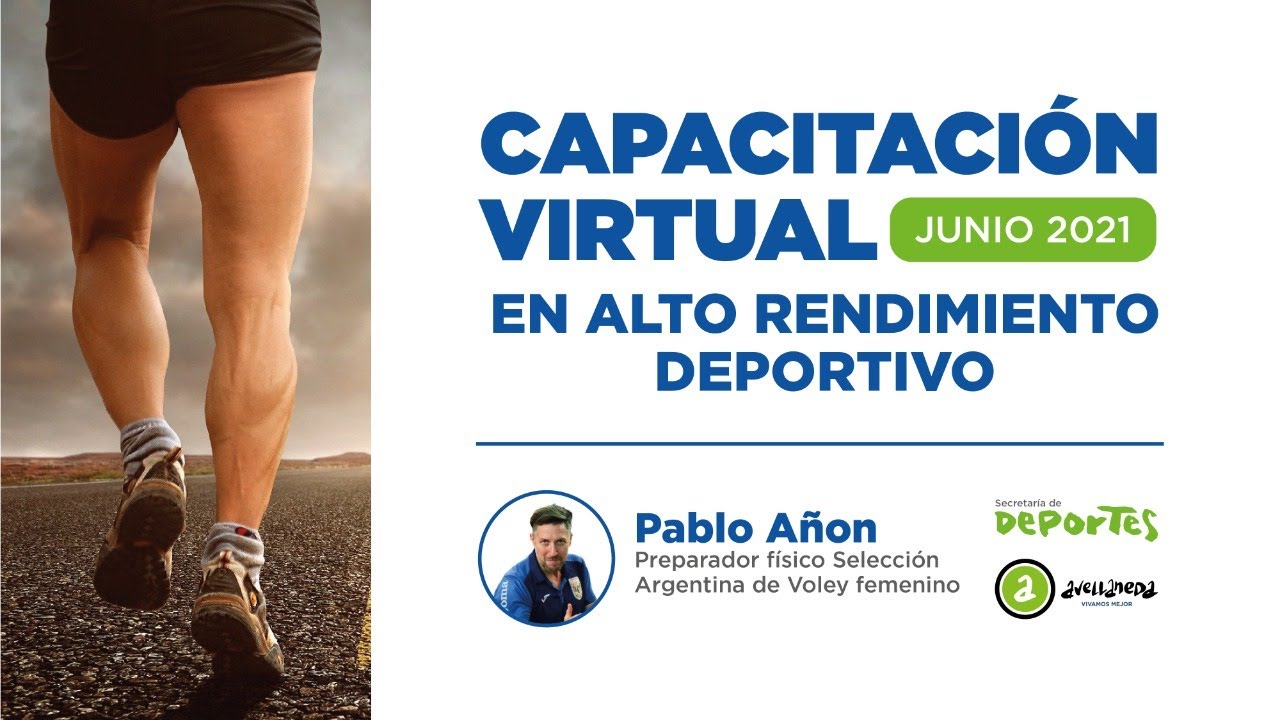 Capacitación Virtual en Alto Rendimiento Deportivo
