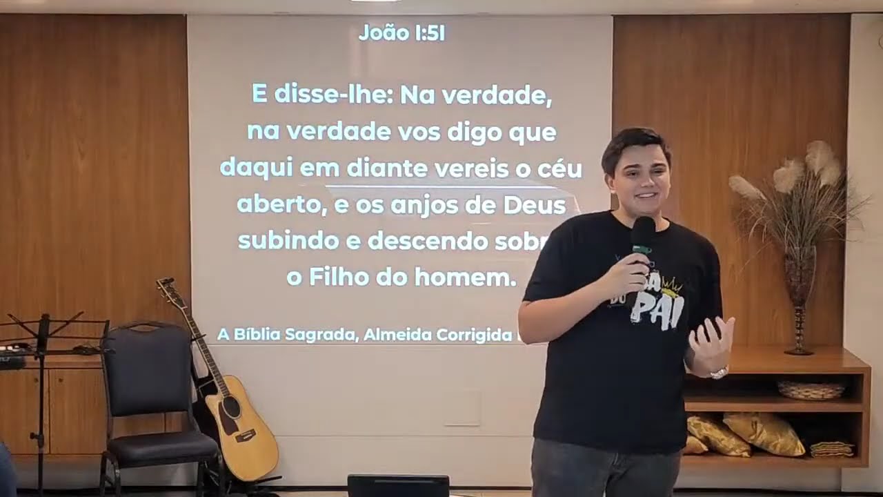Culto dia 19 de Janeiro Pregação João Marcos