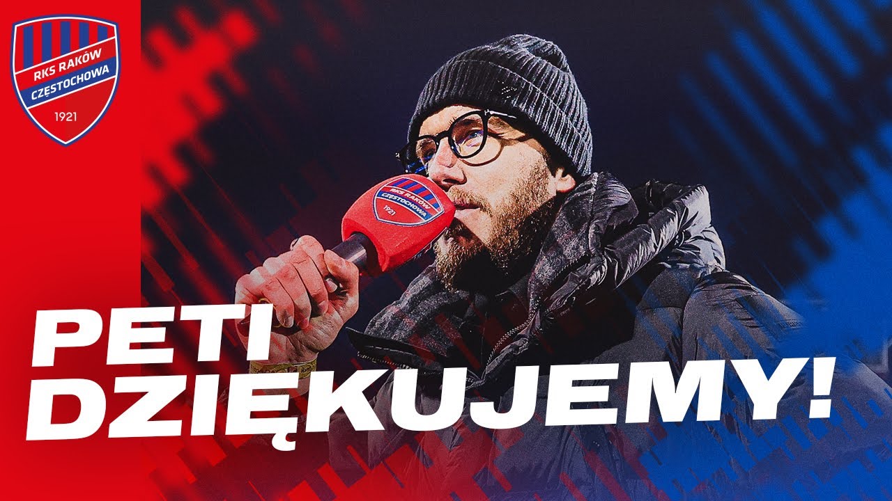 WITAJ W DOMU, PETI! | Podziękowaliśmy Legendzie! 🔴🔵