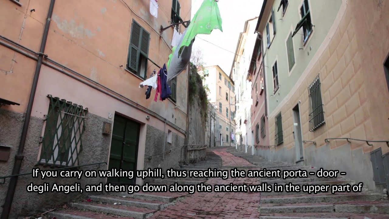 Guida di Genova, percorso 5: Lanterna e Centro Storico