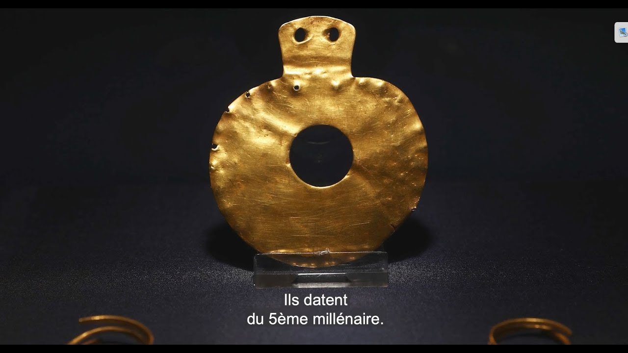 OR. Le martelage et la ciselure : 5 000 ans de savoir-faire