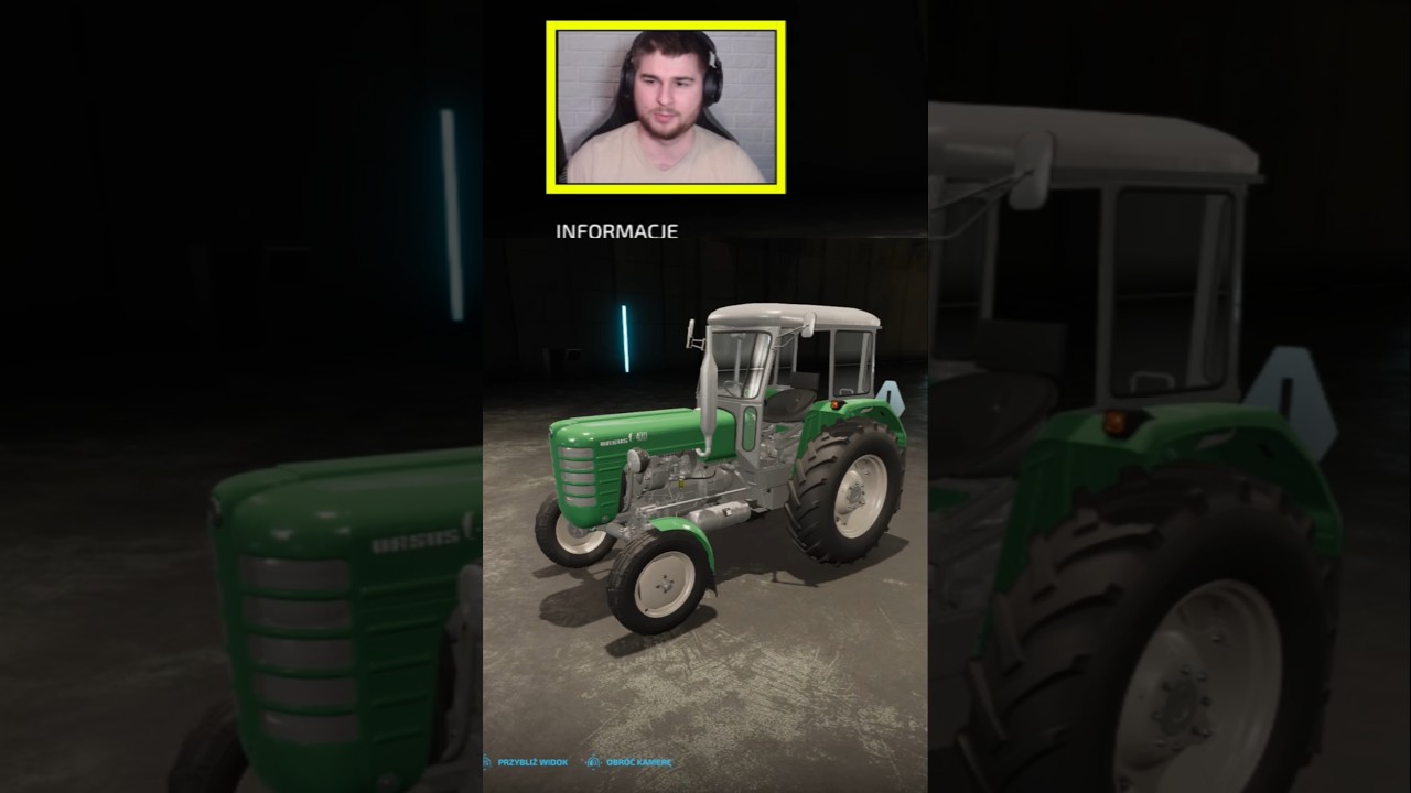NAJLEPSZE MODY FS 22 - Ursus C-4011 🔥 #farming