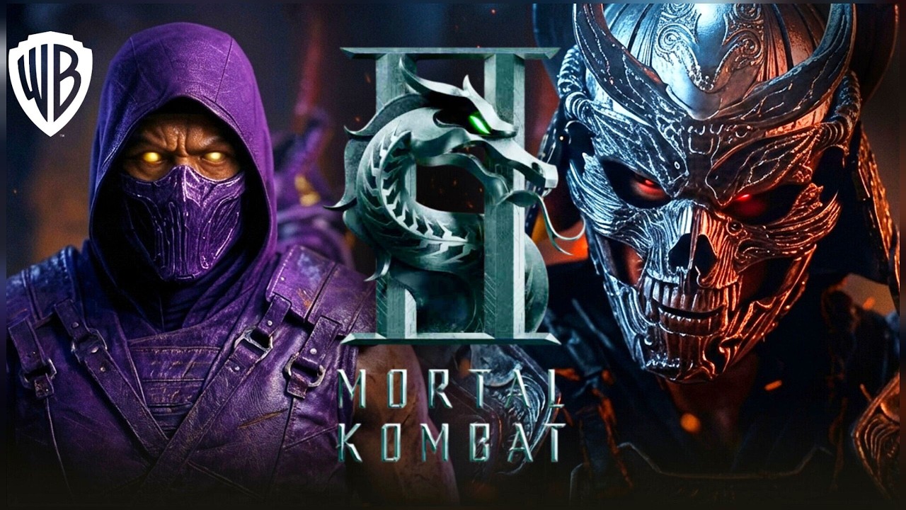 Новый трейлер Mortal Kombat 2 (2026) 2. Дата выхода подтверждена на IGN Fan Fest!