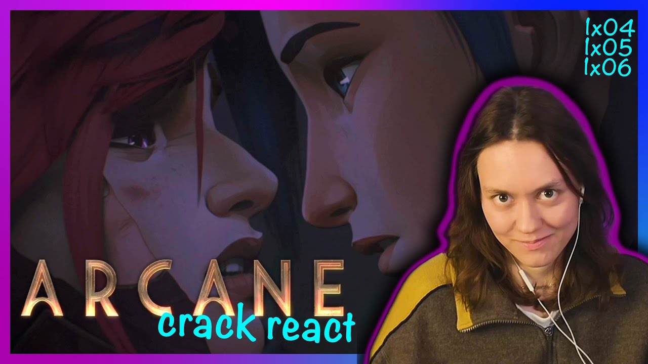 renting the u-haul for Cait and Vi in ARCANE | 1x04 | 1x05 | 1x06 | crack reaction
