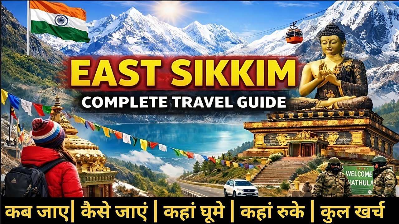 East Sikkim | East Sikkim Tour Guide | Complete Travel Plan, Places to Visit, Best Hotel, Tips