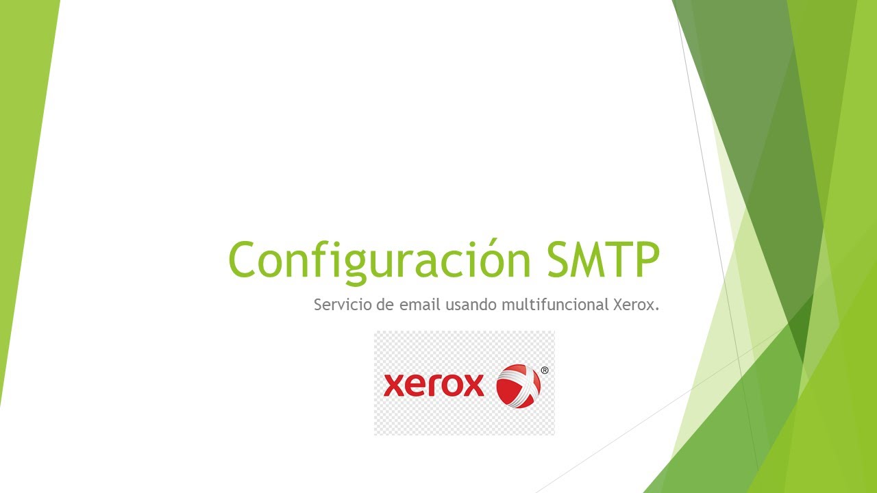 Practica configuración SMTP