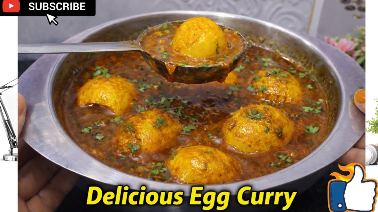 Dhaba Style Egg Curry Recipe | Anda Curry Kaise Banaye | Easy & Tasty Egg Curry