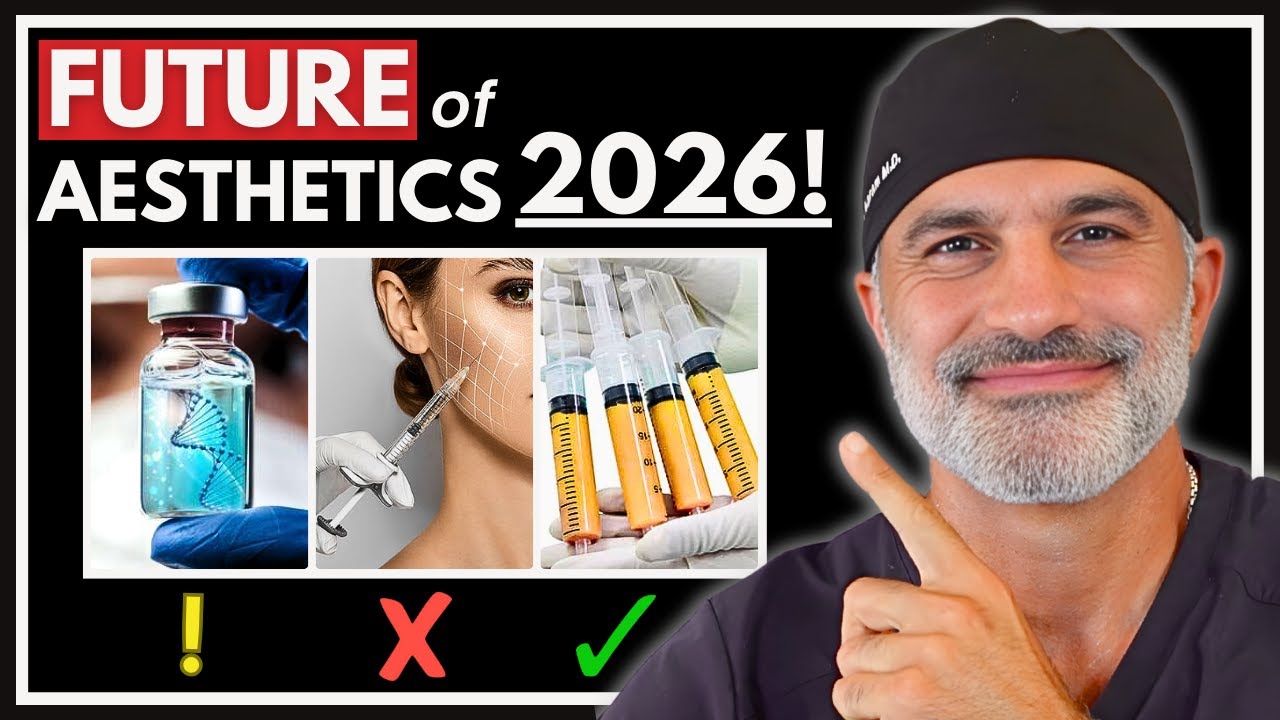 Plastic Surgeon Reveals What’s Next in Aesthetics for 2026!