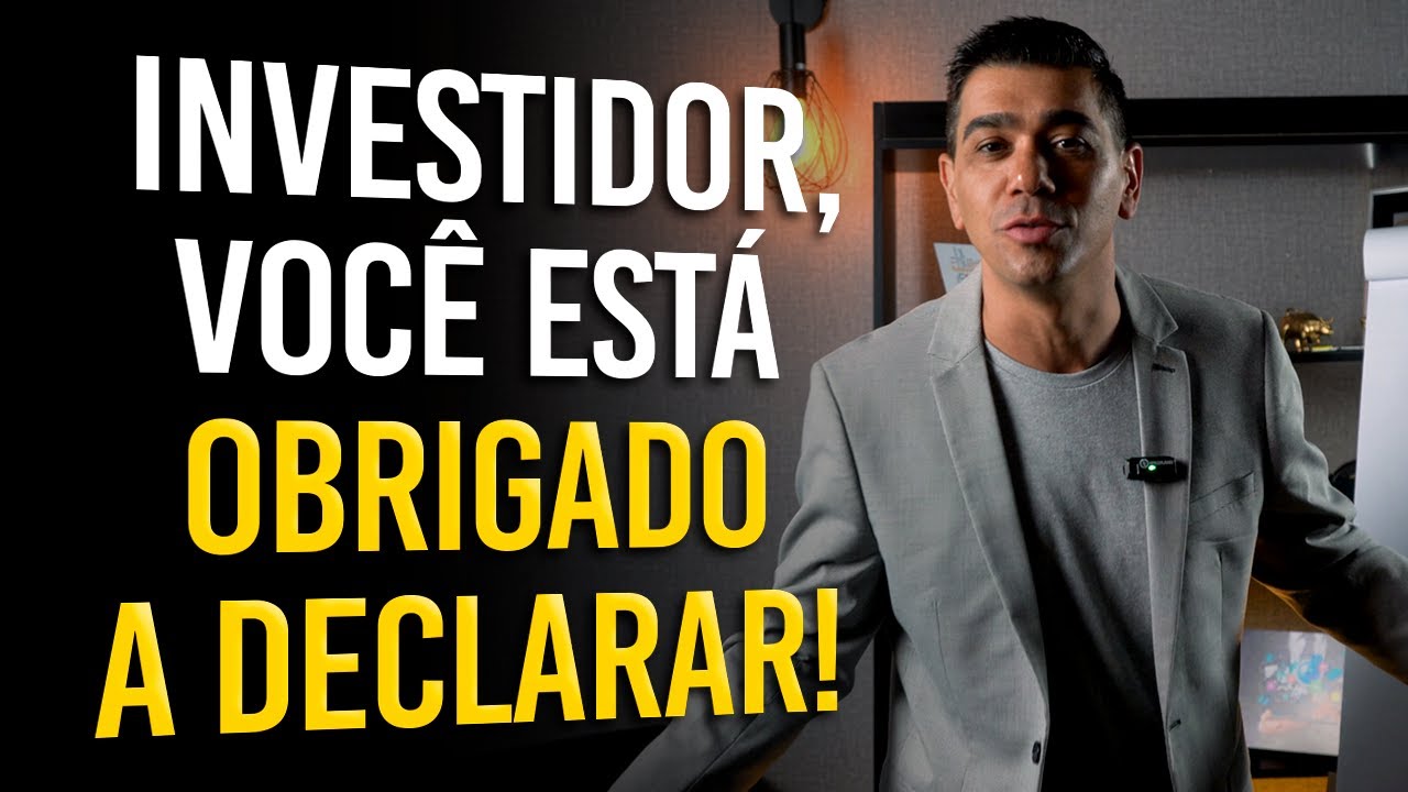 QUEM ESTÁ OBRIGADO A ENTREGAR A DECLARAÇÃO DO IMPOSTO DE RENDA 2024?