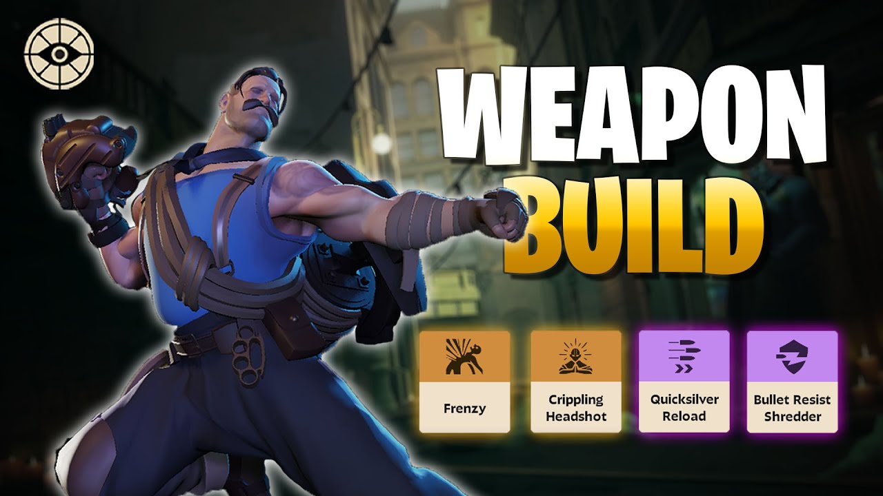 How to build best weapon build on Lash ? 🔫  | Deadlock