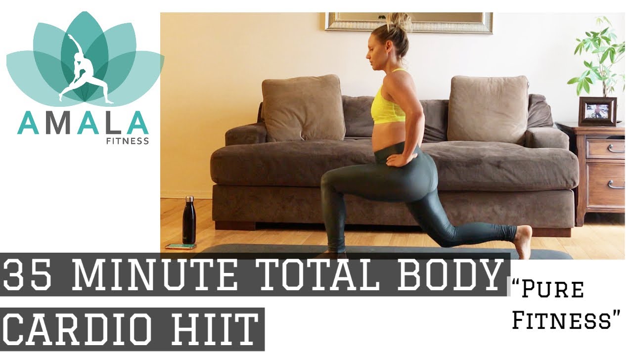 35 MINUTE TOTAL BODY CARDIO HIIT - AMALA FITNESS