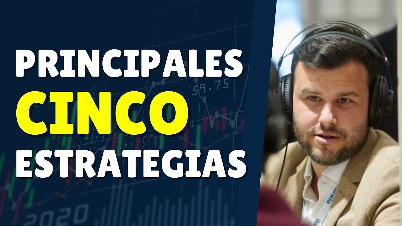 💼📊 📊 GESTOR EXPERTO EXPLICA las 5 principales ESTRATEGIAS para invertir (CAP. 6)🚀