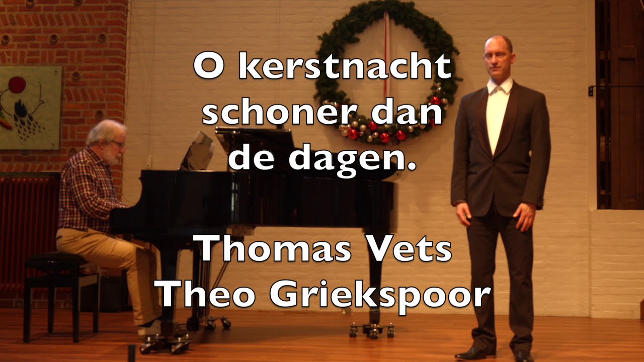 O kerstnacht schoner dan de dagen   HD 1080p