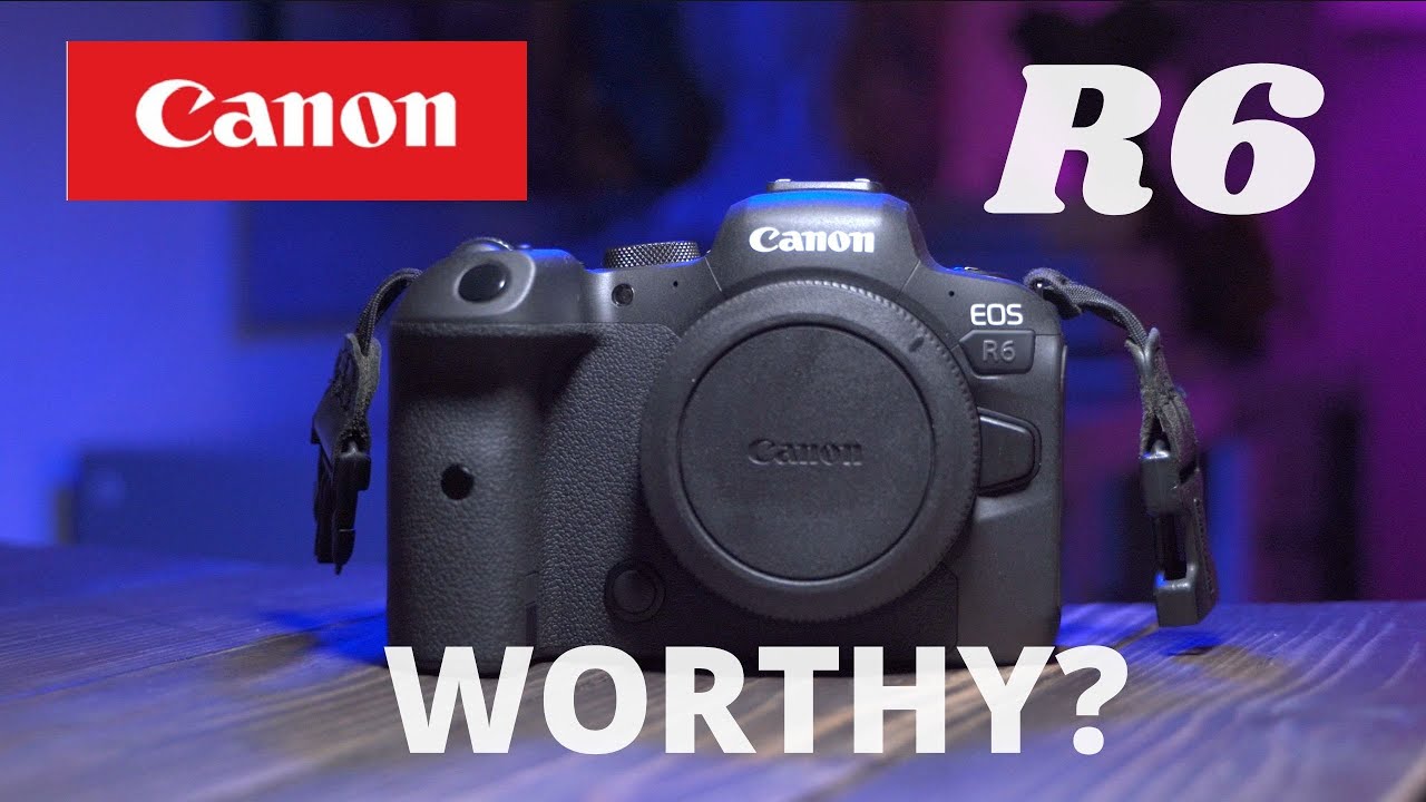 Working out if the Canon EOS R6 is for me...