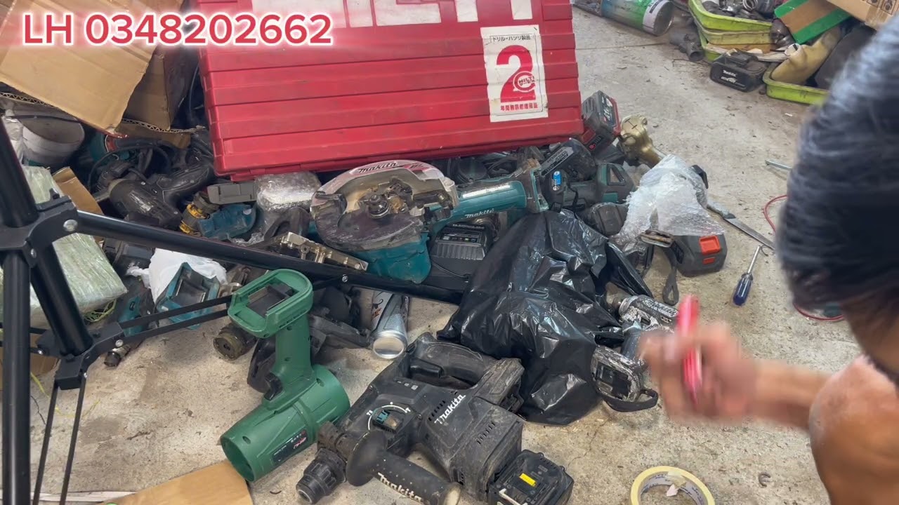 ngày 26 tháng 12, 2025 máy khoan pin Nhật bãi LH 0348202662