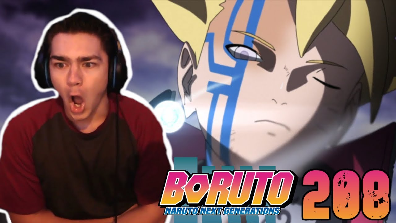 Boruto Ep 208 - Manifestation of Momoshiki | Reaction/Review