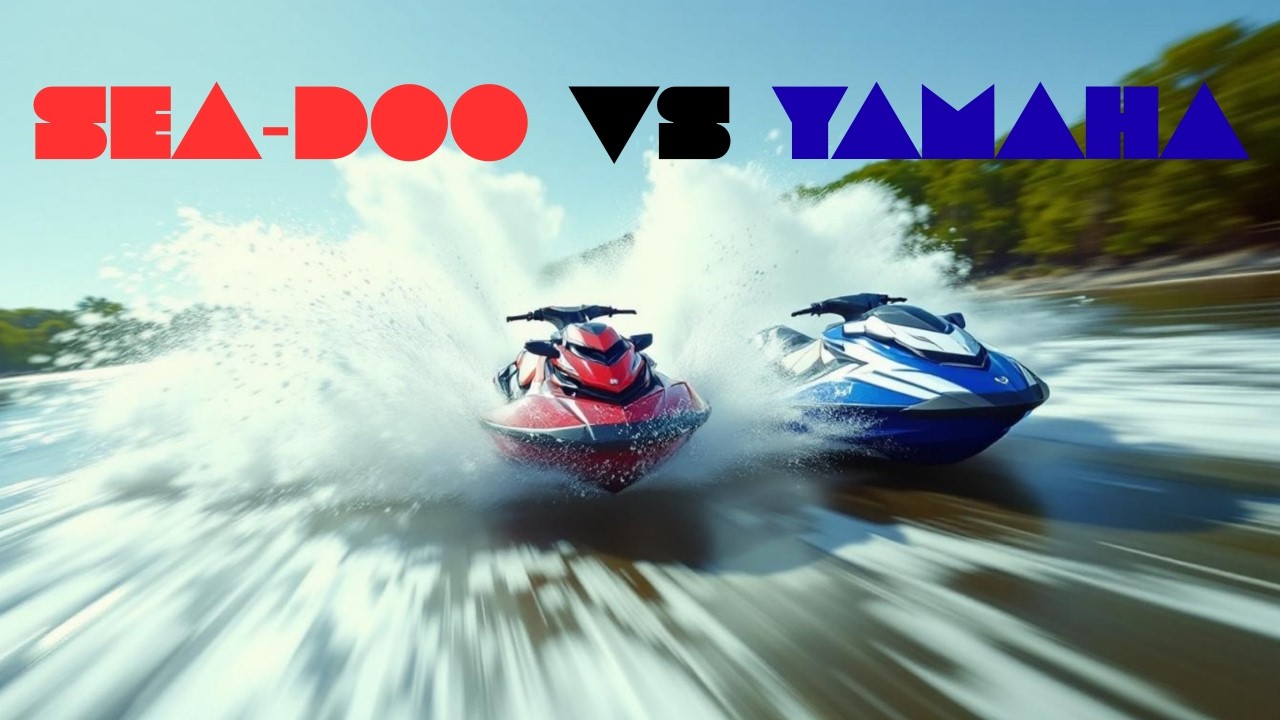 Sea-Doo RXTX 300 vs. Yamaha FZR: The TRUTH!