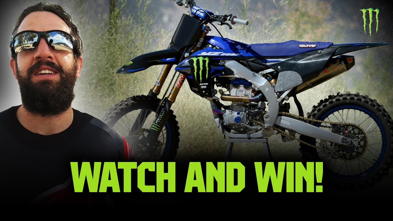 Собираю свой собственный Star Yamaha YZ250F Dream Bike 😤