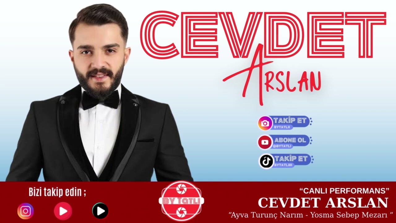 Cevdet Arslan - Ayva Turunç Narım - Yosma - Sebep #cevdetarslan #bytatlı #ankaraoyunhavaları 