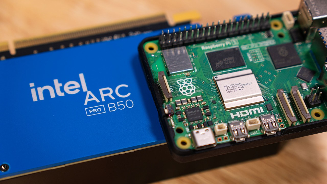 Every Intel GPU runs on a Raspberry Pi