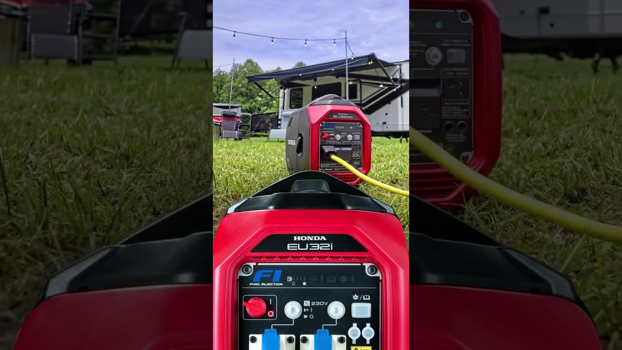 ⚡️ Generadores Honda, energía para disfrutar 