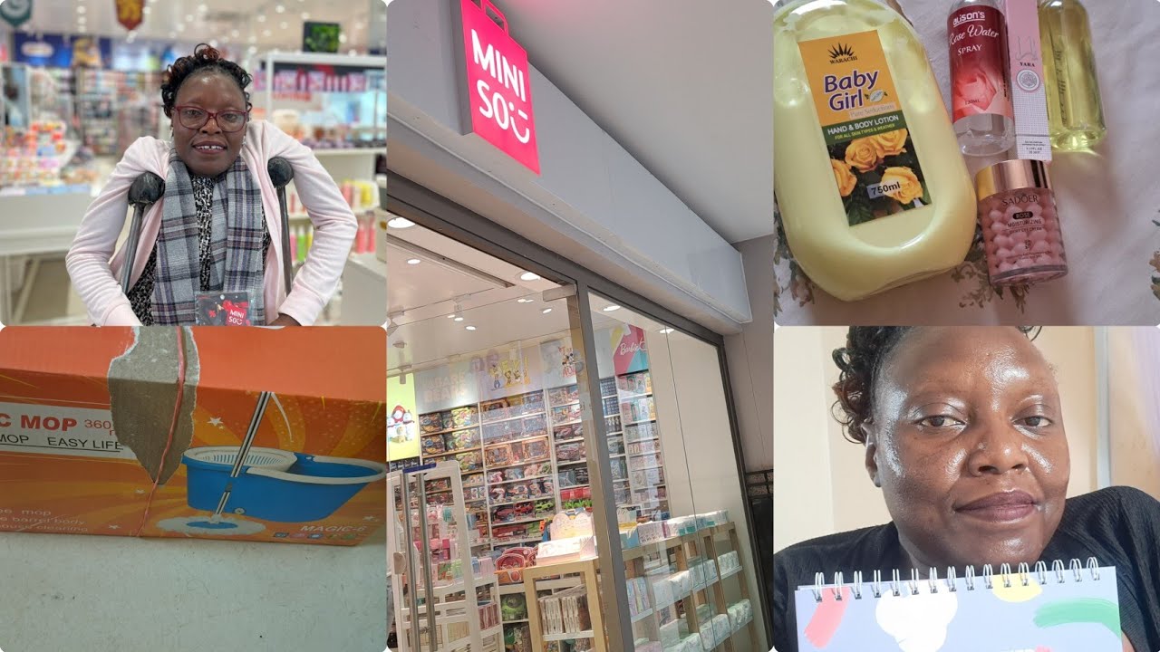 Weekly vlog//how I clean my house//Unboxing miniso giveaway//laundry