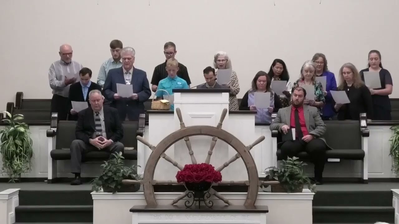 Sunday Morning Service 2/22/26 Bro. Van Coker