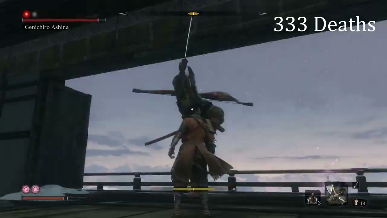День 333 | Sekiro - Умирать каждый день до выхода следующей части Soulsbourne