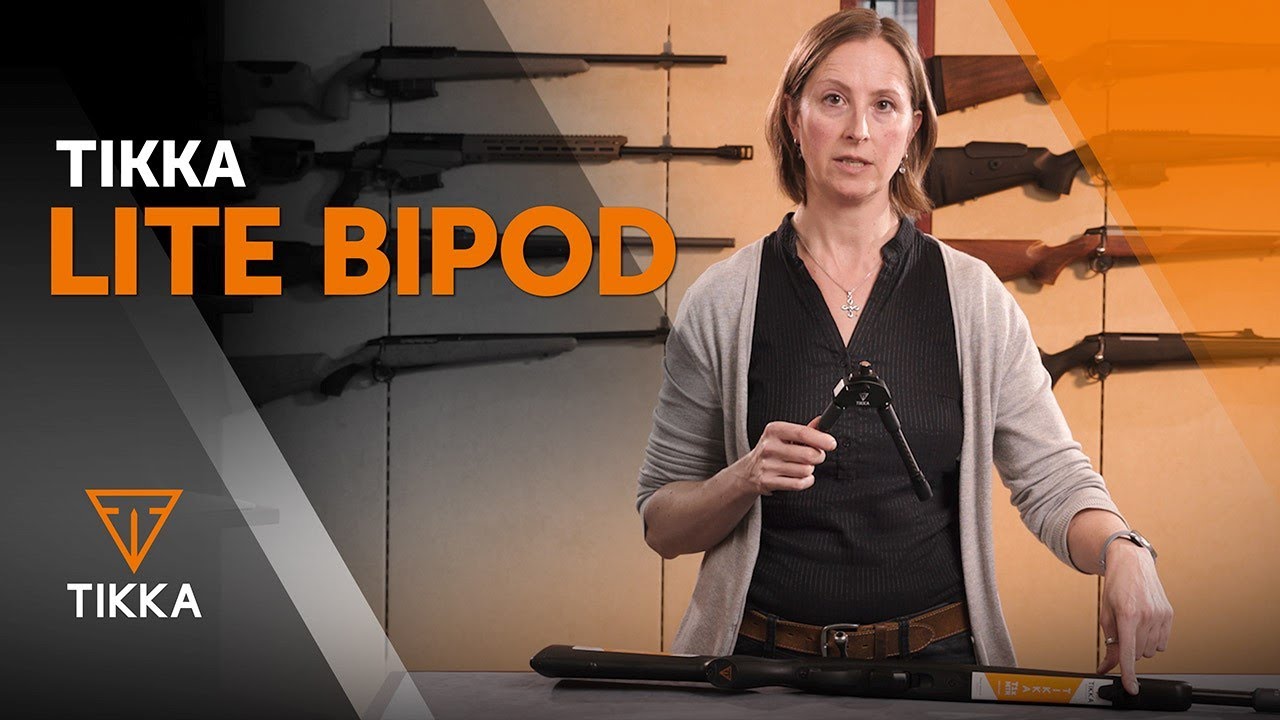Tikka Accessories - Bipod