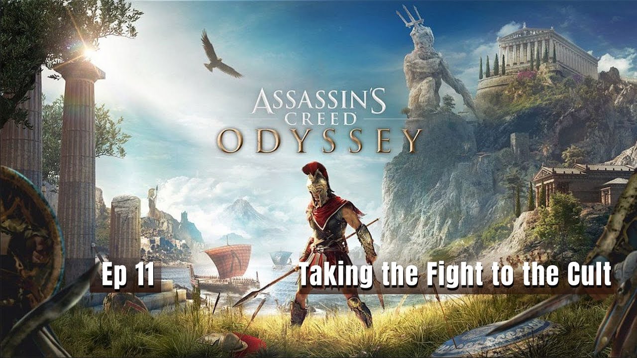 Assassin’s Creed Odyssey — Taking the Fight to the Cult 🩸 | Episode 11