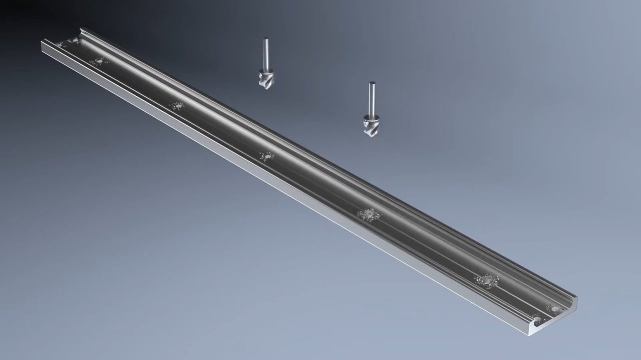 Sistema a scorrimento lineare Accuride DA0115