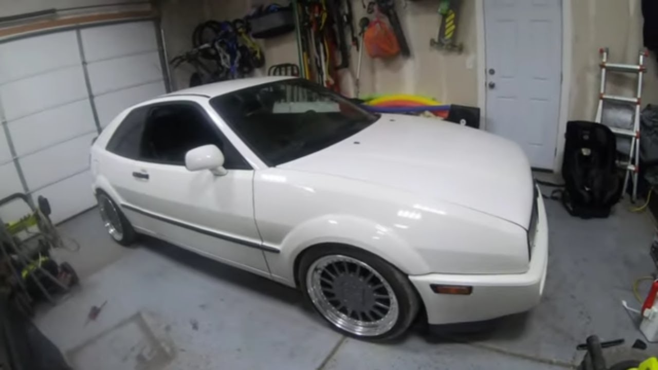 Paintless Dent Repair and Door Card Removal on the Corrado G60