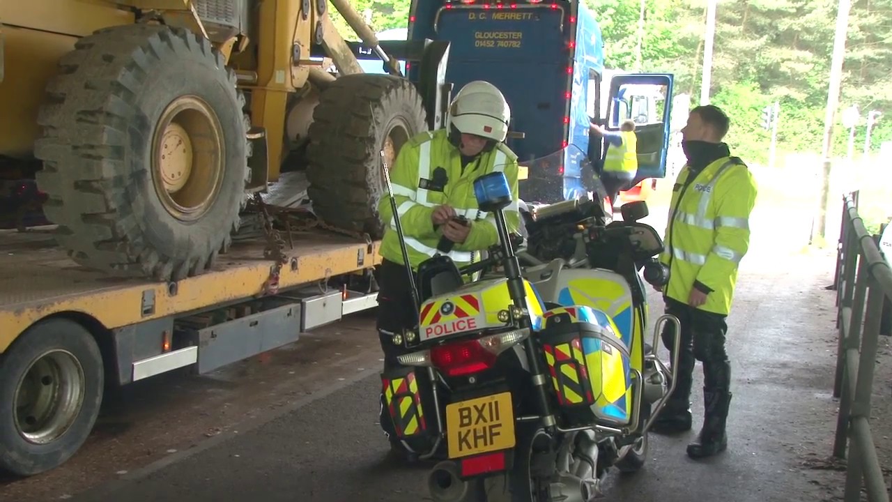 TER Police Roadside Equipment Checks