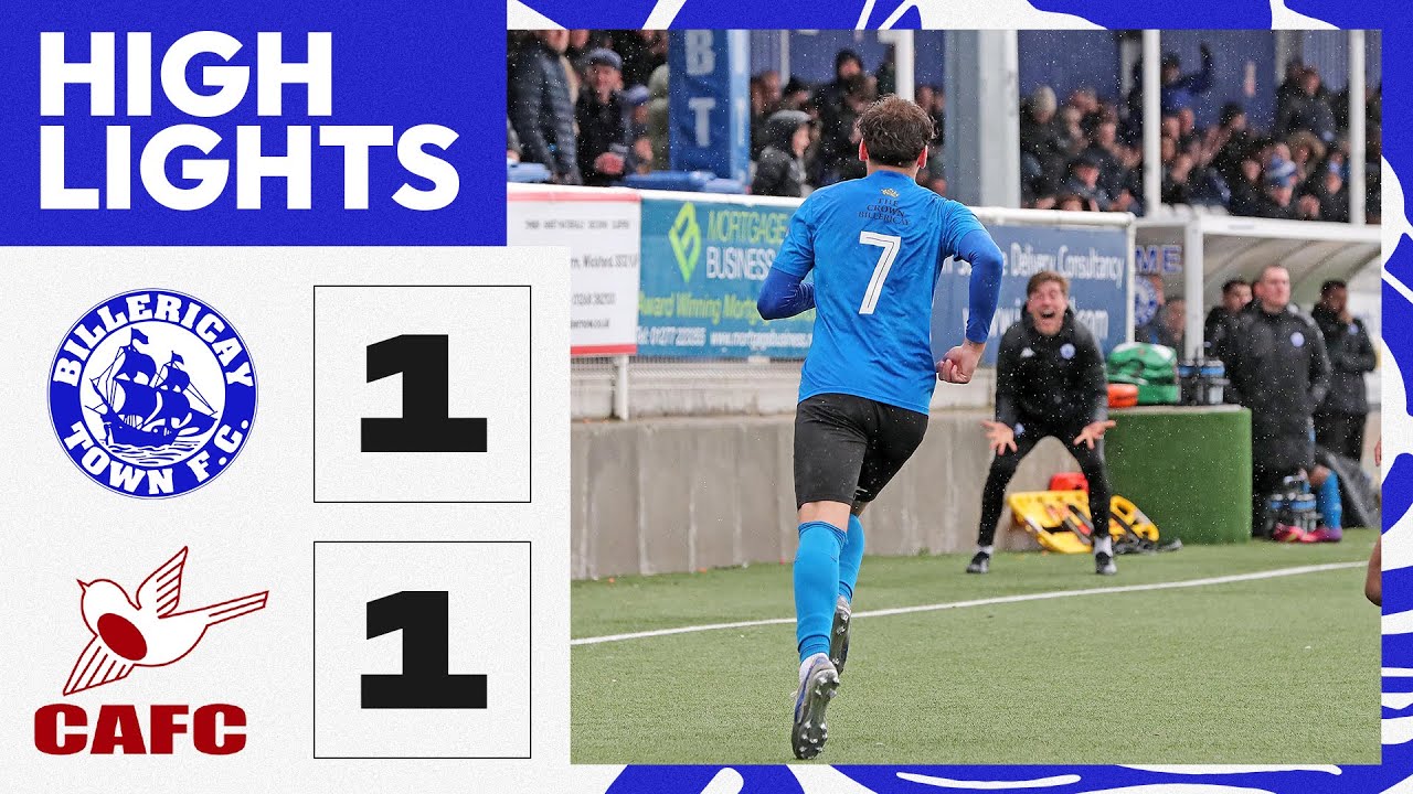 Carshalton Athletic (H) | Highlights | 25.3.23