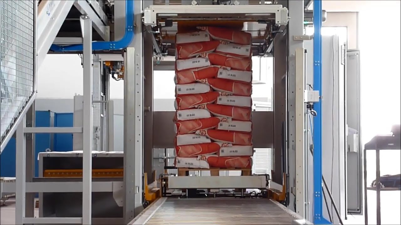 IMPAC Robotex 11 AV, Robot palletizer for bags
