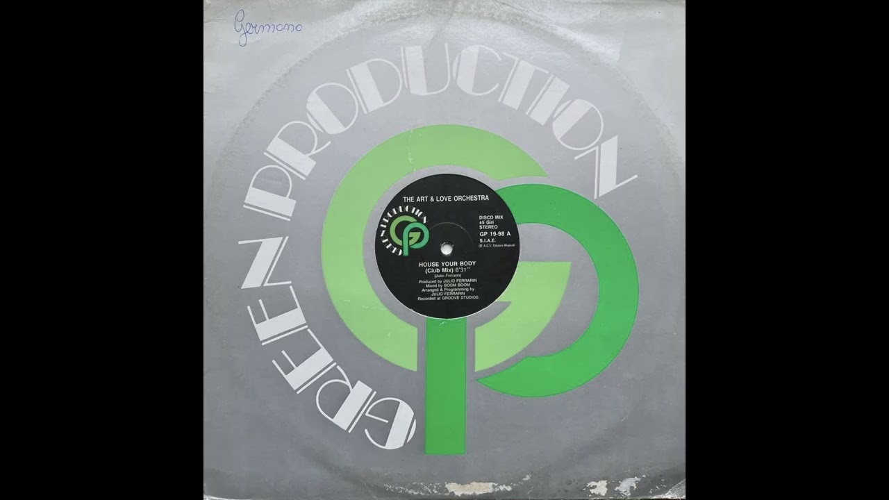 The Art & Love Orchestra – House Your Body (Club Mix) (Pitch -8)