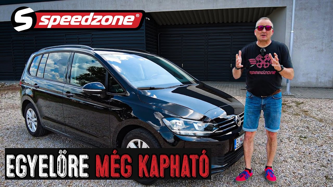 Volkswagen Touran: Egyelőre még kapható - Speedzone használtteszt