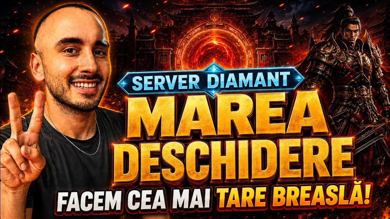 LVL 95!! PREGATIM SETUL DE FERMECATA SI ATACAM TOP10 ? #SERVER DIAMANT PART5