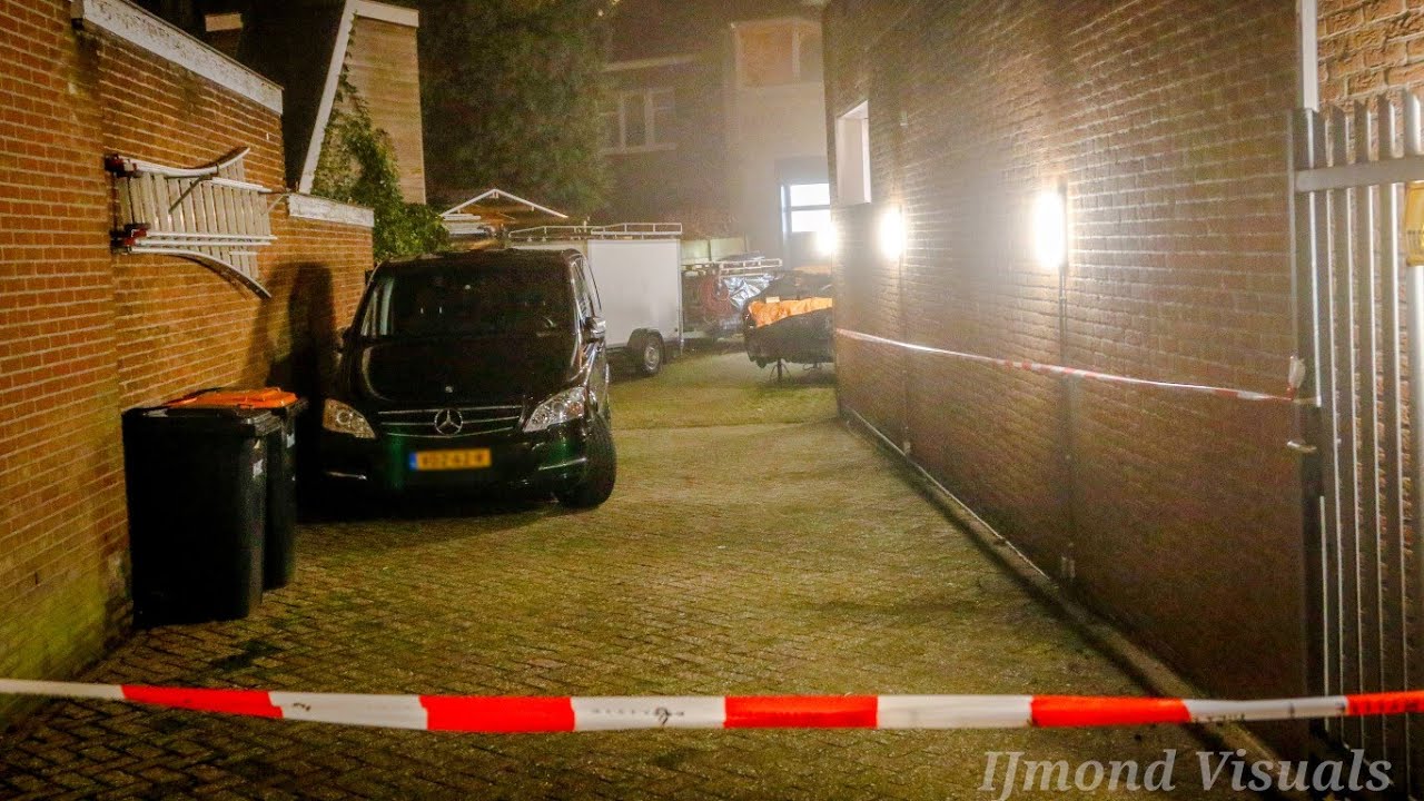 Politie lost waarschuwingsschot na Mishandeling in Beverwijk (18-01-2026)