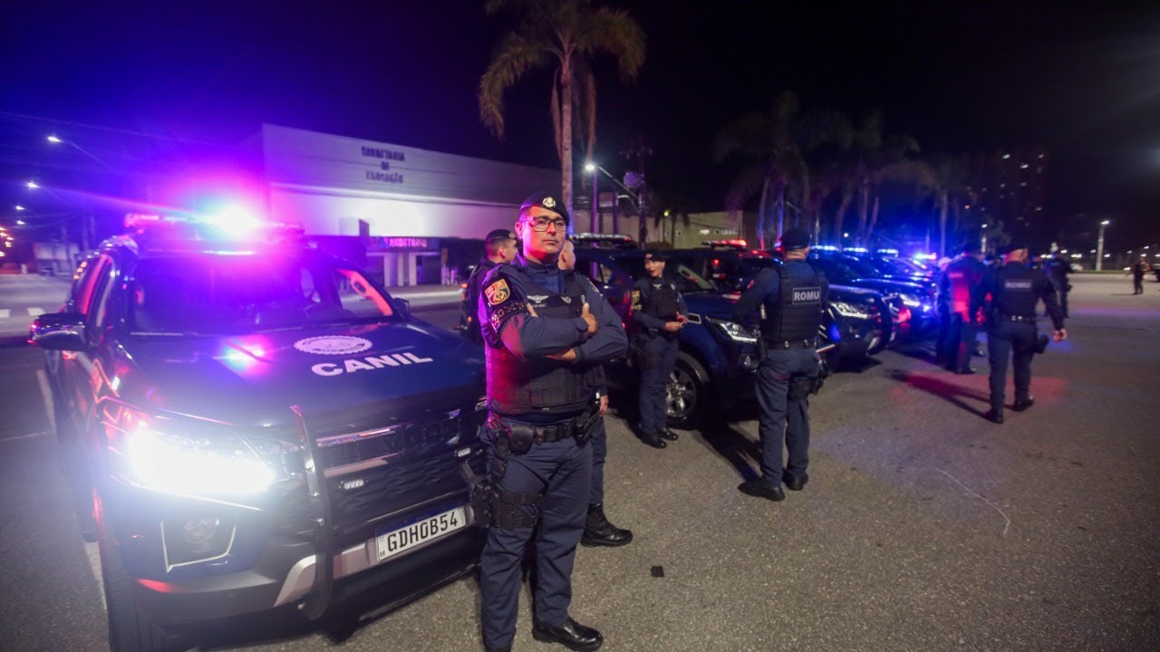 For&ccedil;a-tarefa contra perturba&ccedil;&atilde;o e sons altos em Praia Grande