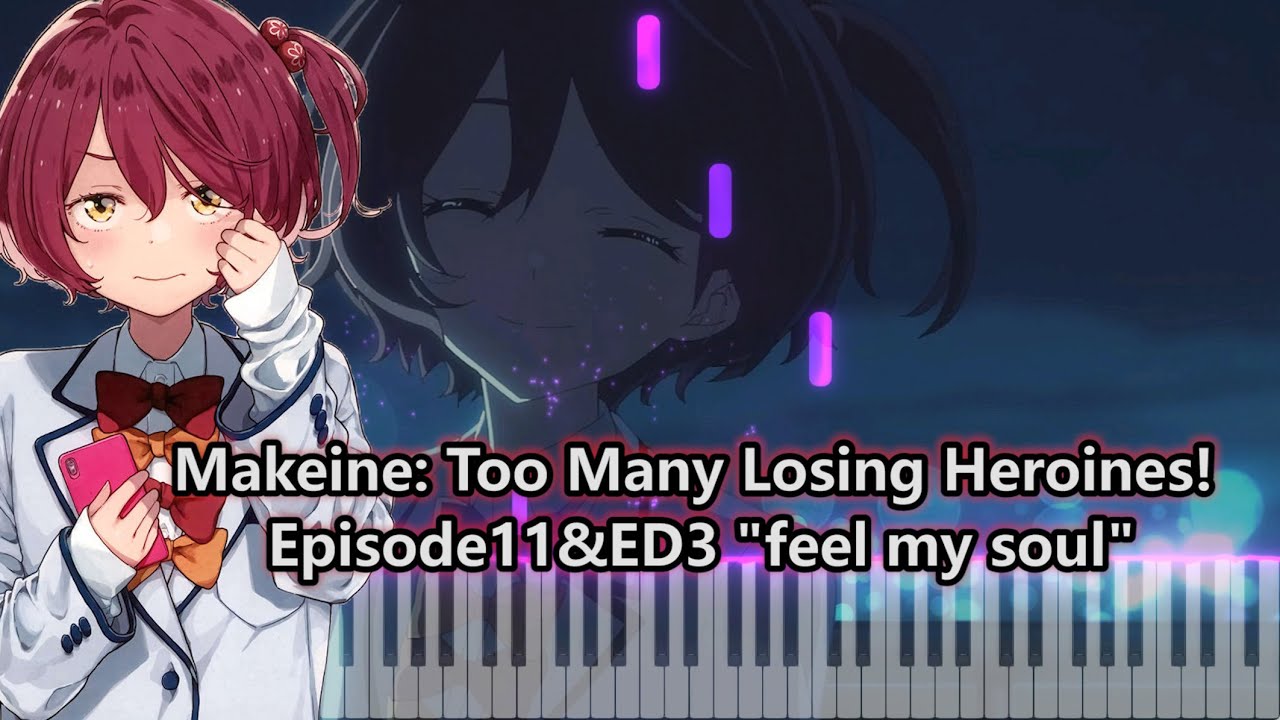 for Chika Komari…Makeine: Too Many Losing Heroines! Episode11&ED3 