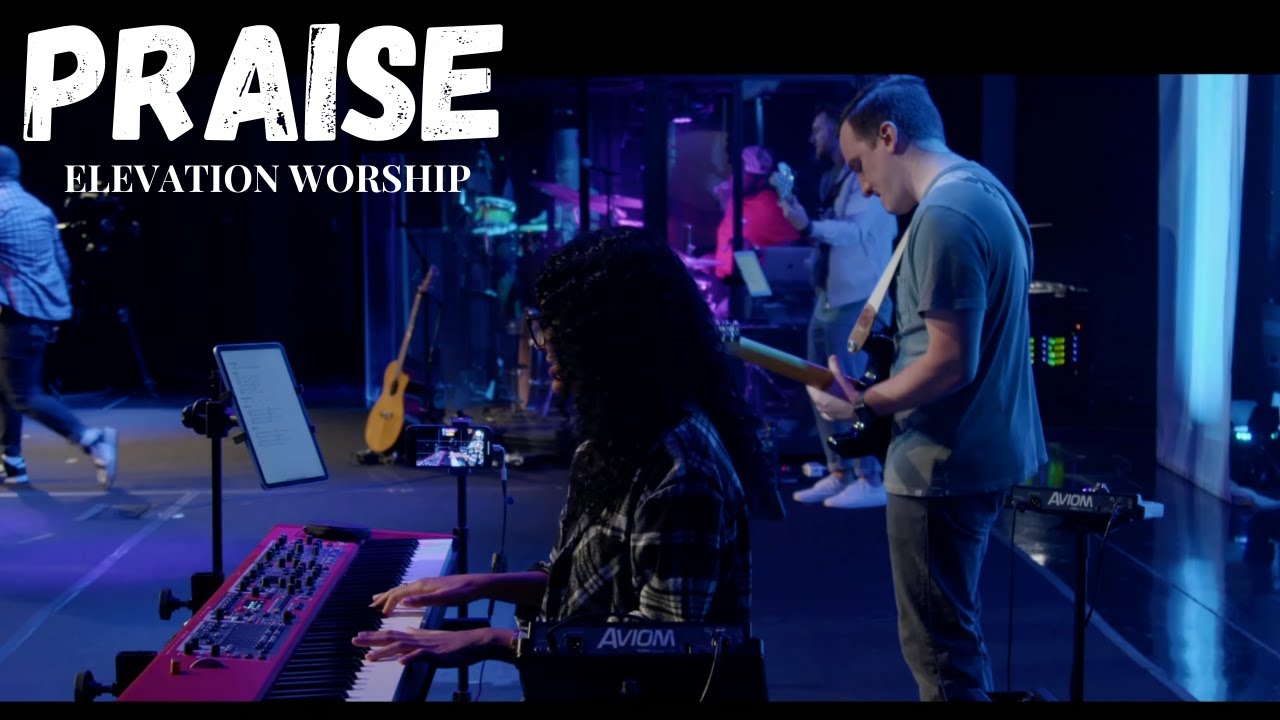 Praise - Elevation Worship | In-Ear Mix | Live Keys Cam