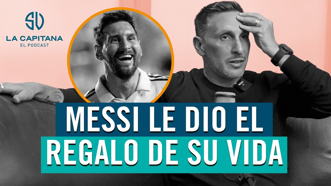 EL EXTRAORDINARIO DÍA EN QUE CHACO CONOCIÓ A MESSI