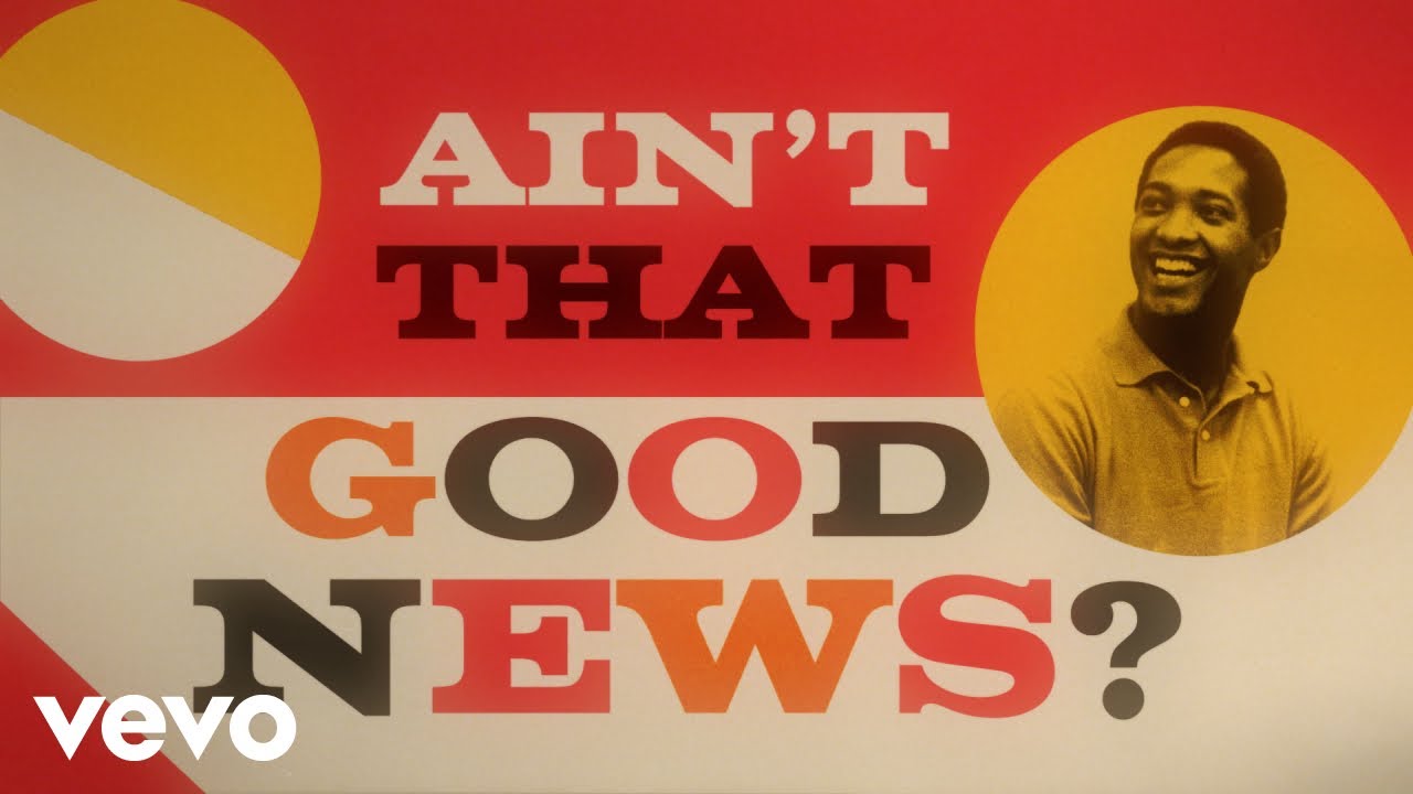 Sam Cooke - (Ain&rsquo;t That) Good News (Official Lyric Video)