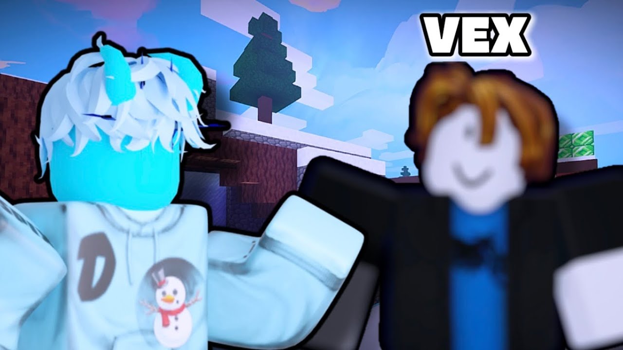 Spix VS Vex.. (Roblox Bedwars)