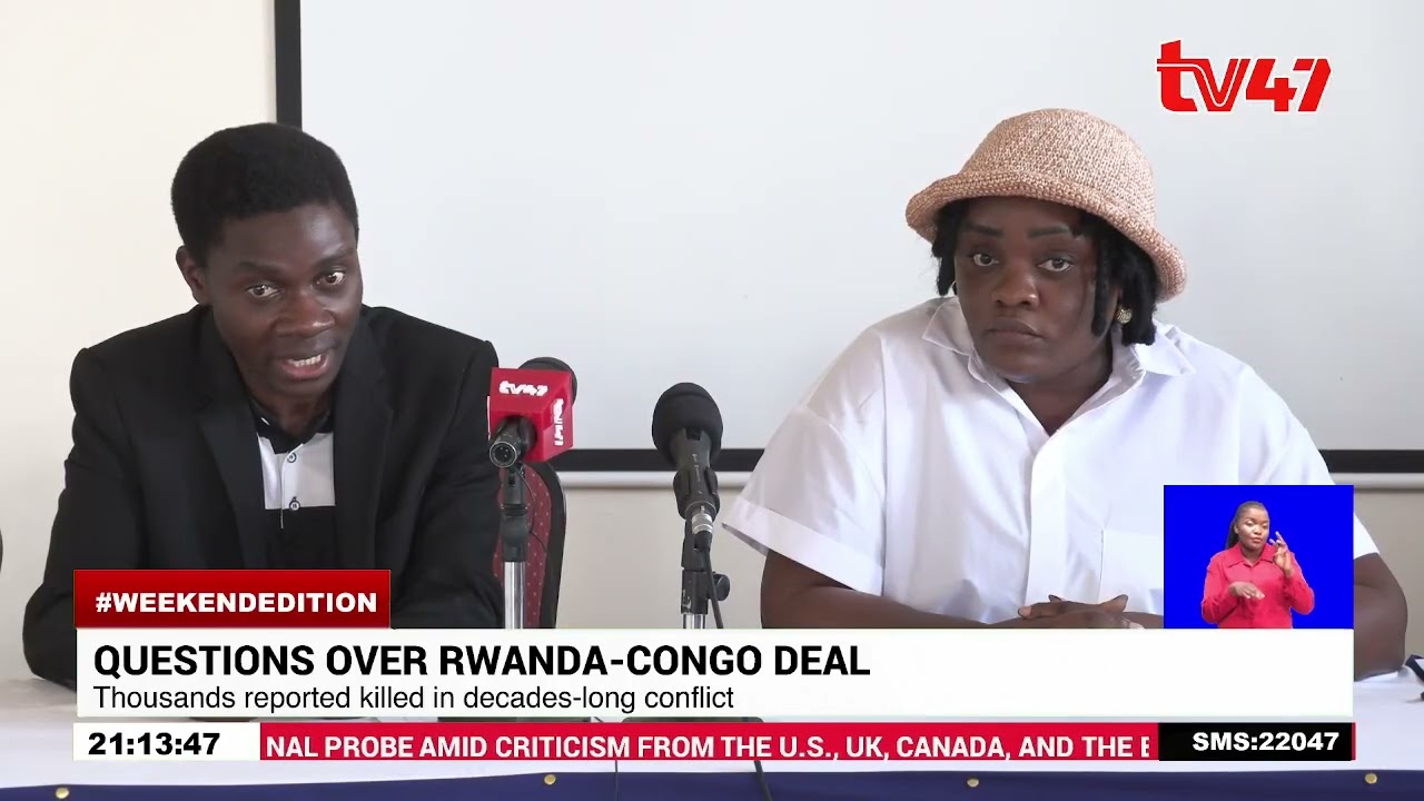 Congolese activists question Washington's Rwanda-DRC peace deal
