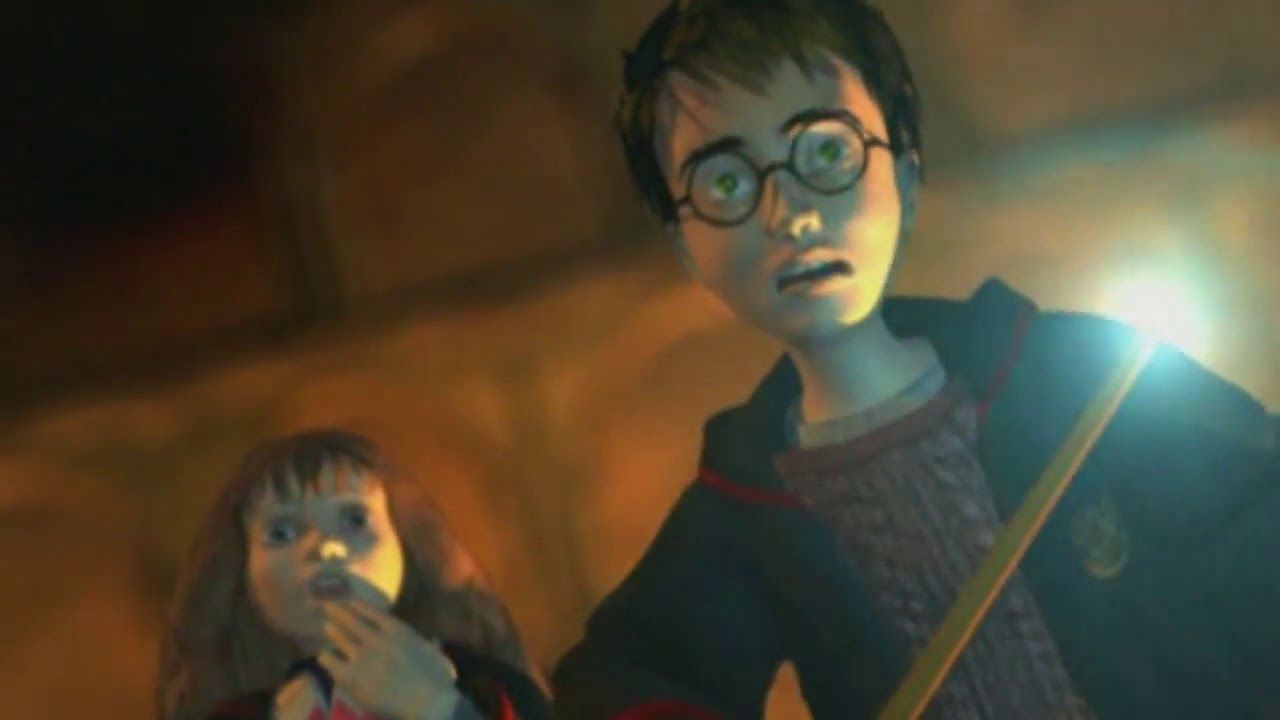 PS2 - Harry Potter e a C&acirc;mara dos Segredos - Introdu&ccedil;&atilde;o - PT