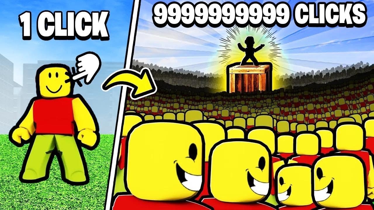 Roblox But EVERY CLICK CLONES YOU..