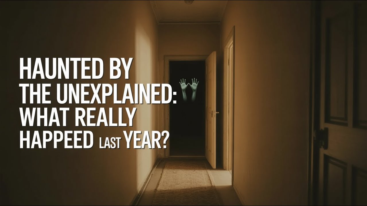 Unsettling Incidents from Last Year That Still Leave Me Questioning